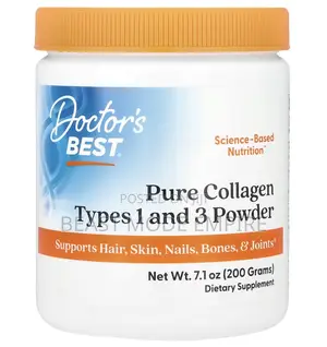 Collagen Type 1 and 3 Powder Supports Hair,Skin,Nails,Bones Joints