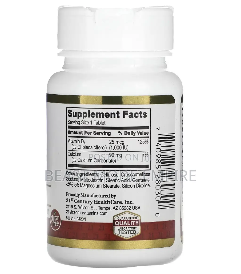 Vitamin D3 Made in Usa