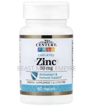 Zinc Chelated 50mg,Made in Usa
