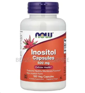 Inositol 500mg,Made in Usa
