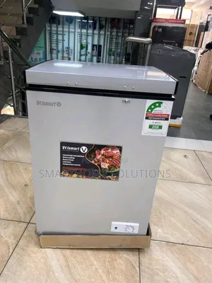 Freezer, Volsmart 110l Deep Chest Freezer