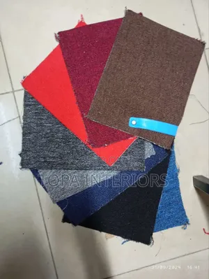 4mm Thick Easy to Clean Delta Wall to Wall Office Floor Carpets