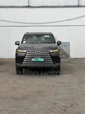 Lexus LX 2023 Gray
