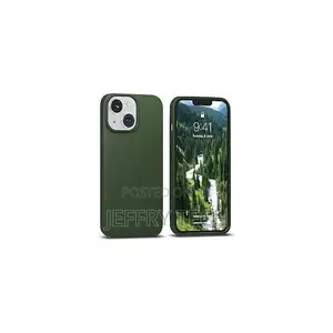iPhone 11 12 13 14 15 Pro Max X Xs Max Silicone Shockproof Case Green