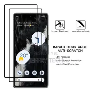Google Pixel 5, 5a 5g, 6, 6a, 6 Pro Screen Protector Guard Curved Temp