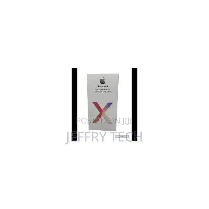 Fast Charging iPhone X Charger-White