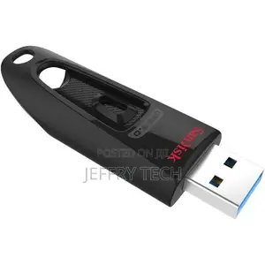 Sandisk 64gb Flash Drive- Black