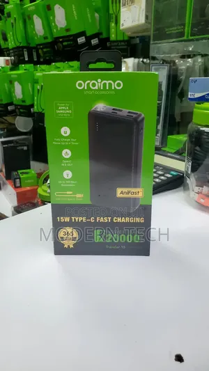 Oraimo Opb-1200 Traveler 15 Flash 20000mah 15w Power Bank 15w