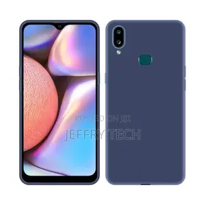 Samsung A10s Silicone Protective Soft Cover- Blue