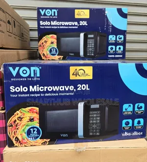 Von Digital 20 Litres Microwave