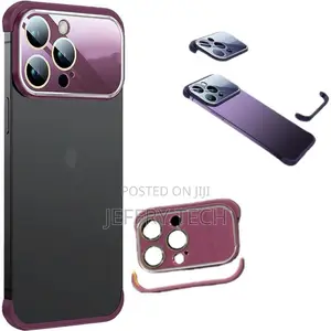 iPhone 14 Pro Max Lens Camera Protector Autofocus Metal Series Half Bo