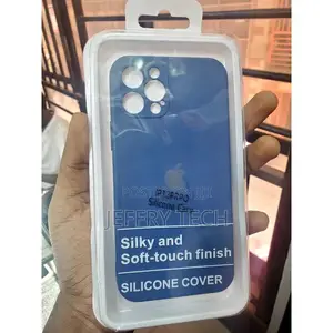 iPhone 12 Pro Silicone Cover -Blue