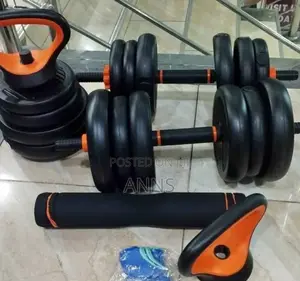 New 30kgs 6 in 1 Kettlebell Weights Set (Adjustable)