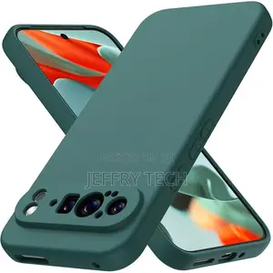Google Pixel 9, 9 Pro, 9 Pro Xl Silicone Case-Green