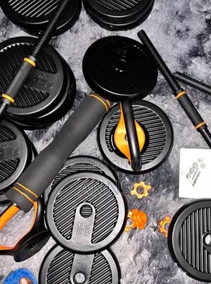 50kgs 6 in 1 Kettlebell Weights Set (Adjustable Set)