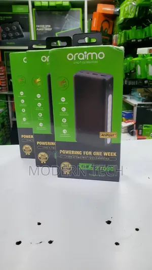 Oraimo 27000mah 15w Power Bank-Opb-1270