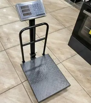 300 Kg Platform Weighing Scale / Commercial Scaling Machine