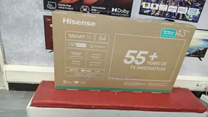 Hisense 43a4kken Smart Frameless A4 2025 | 43-Inch Quality TV