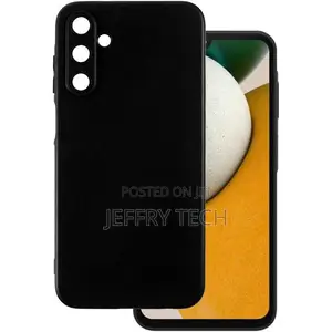 Samsung Galaxy A15 Thin Phone Case, Gel Pudding Soft Silicone Phone Ca