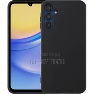 Samsung Galaxy A15 Thin Phone Case, Gel Pudding Soft Silicone Phone Ca