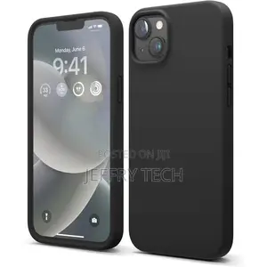 iPhone 14 Plus Case, Liquid Silicone Cay Cover, Shockproof, Slim Phone
