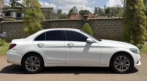 Mercedes-Benz C200 2016 White