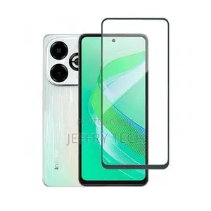 Tecno Spark 20 C Pro + 5g Tempered Glass Screen Protector Guard Full E