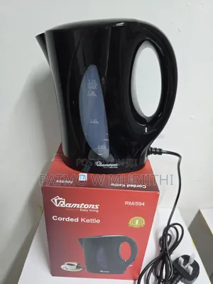 Kettle, Ramtons Corded Electric Kettle 1.7l R Rm/594