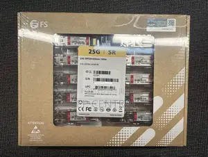 Fs 25gbe Sfp+ 850nm 300m Optical Transceiver