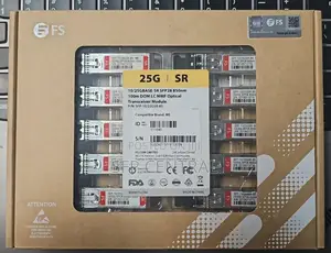Fs 25gbe Sfp+ 850nm 300m Optical Transceiver