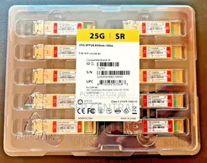 Fs 25gbe Sfp+ 850nm 300m Optical Transceiver