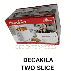 Decakila 2 Slice Bread Toaster