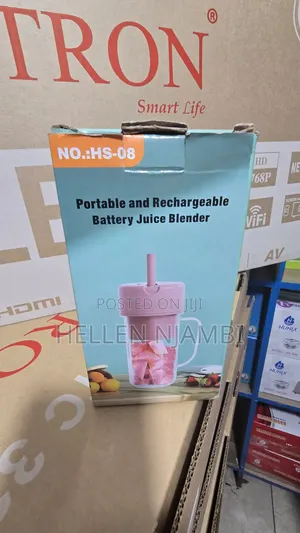 Portable Rechargeable Blender