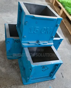 Concrete Test Cube Mould- Ideal for Construction Sites