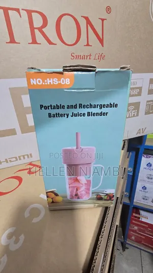 Portable Juicer Double Cup Multifunctional Usb Rechargeable