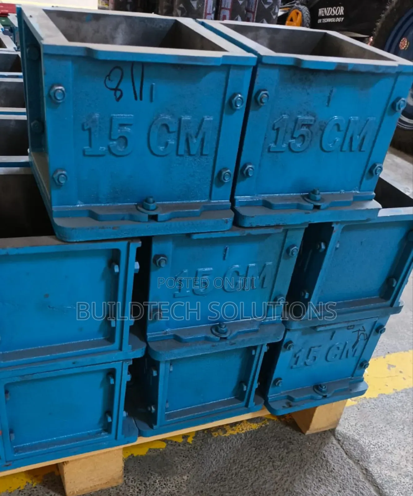 Concrete Test Cube Moulds.Accurate Lab Testing