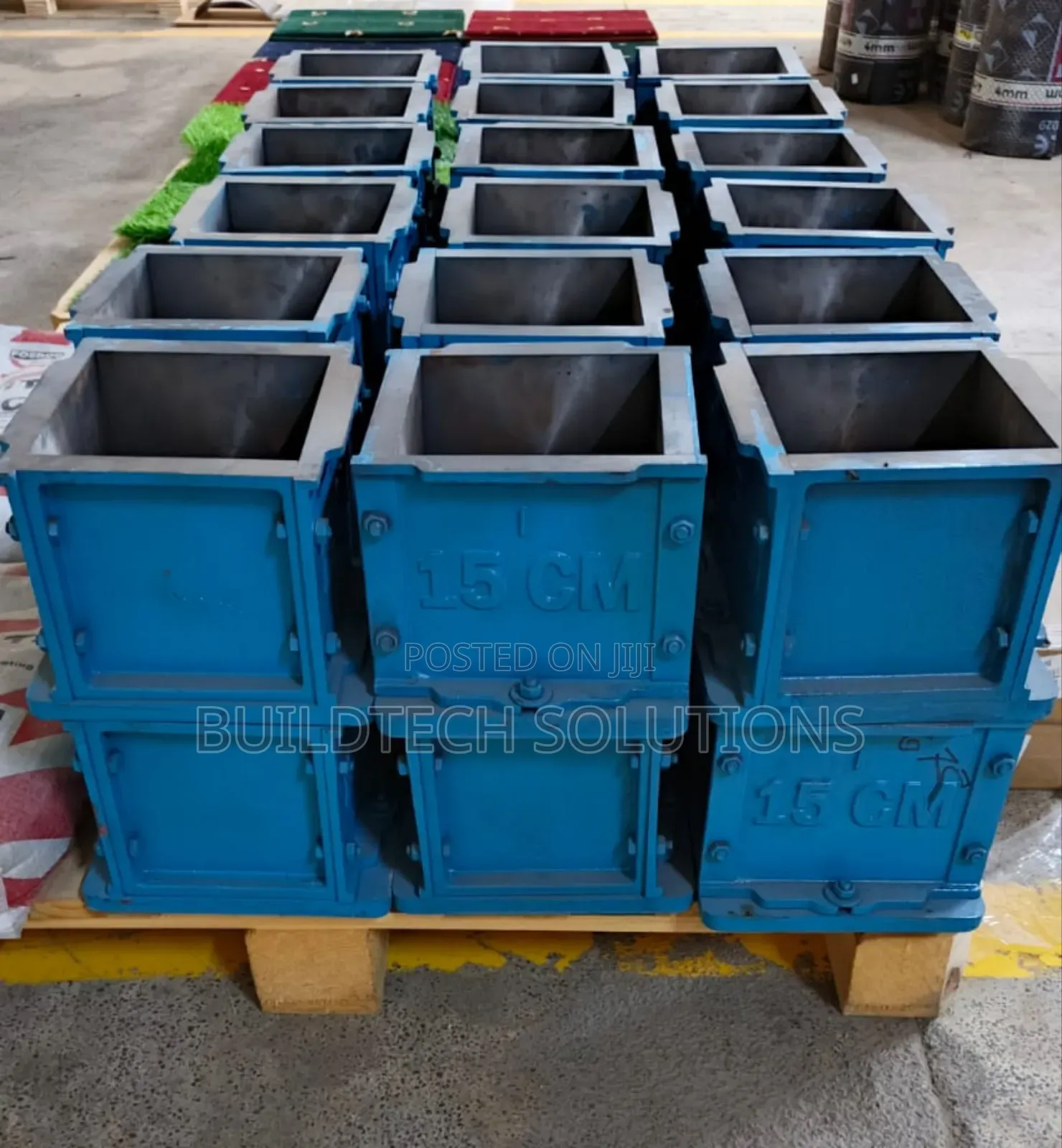 Concrete Test Cube Moulds.Accurate Lab Testing