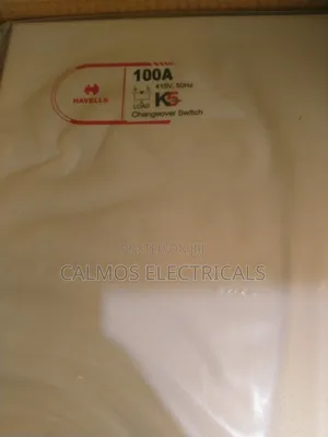 Change Over Switch ,100a on Load Havel's