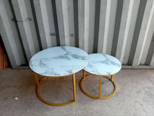 Marble Nesting Coffee Table