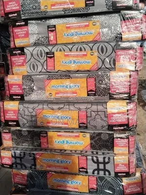 4x6 8inch Thick High Density Mattresses + Free Doorstep Delivery.