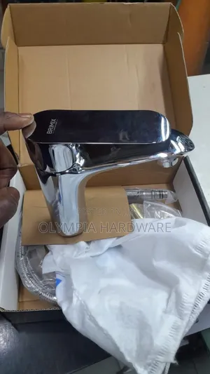 Brimix Basin Mixer (Silver/Chrome)