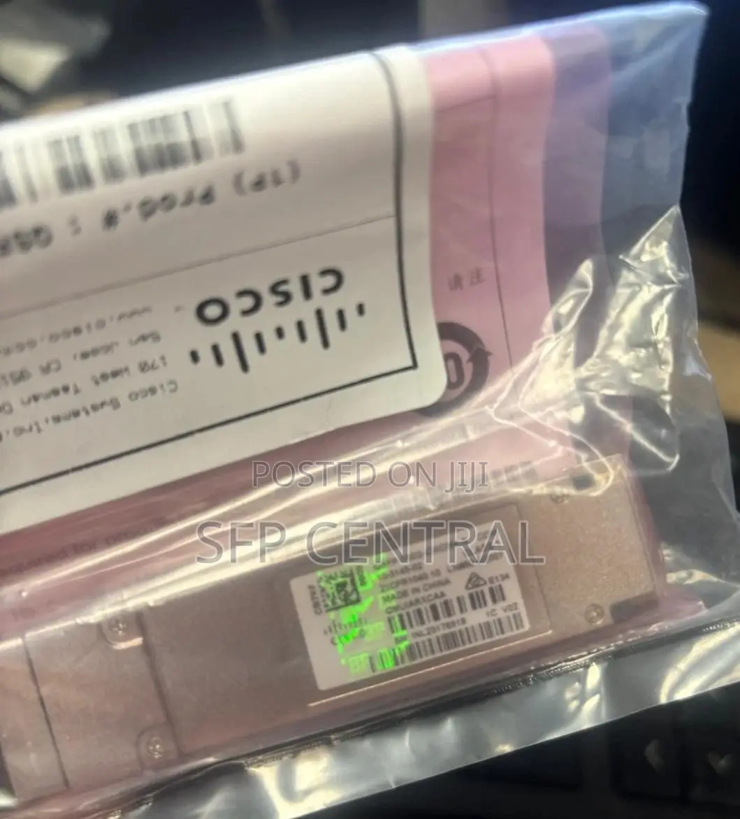 Cisco QSFP-100g-Cwdm4-S 2km SMF Lc Transceiver Module