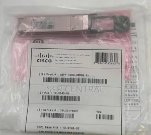 Cisco QSFP-100g-Cwdm4-S 2km SMF Lc Transceiver Module