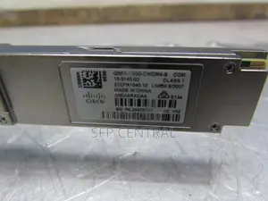 Cisco QSFP-100g-Cwdm4-S 2km SMF Lc Transceiver Module