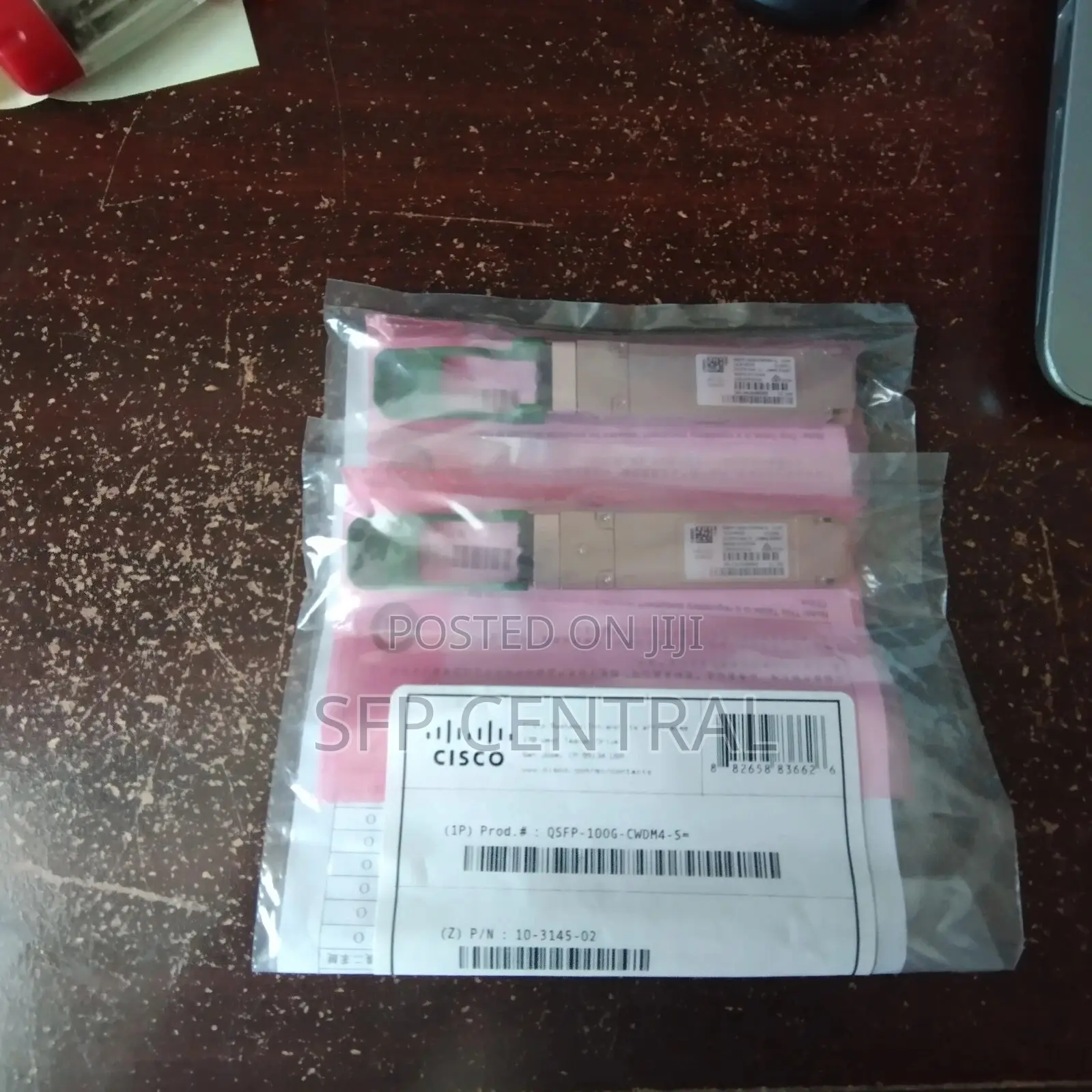 Cisco QSFP-100g-Cwdm4-S 2km SMF Lc Transceiver Module