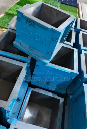 Long Life Performance.Concrete Test Cube