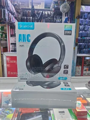 A41 Celebrat Headphones 
With Anc