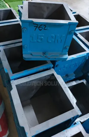 Concrete Test Cube Mould- Heavy Duty Cast Iron