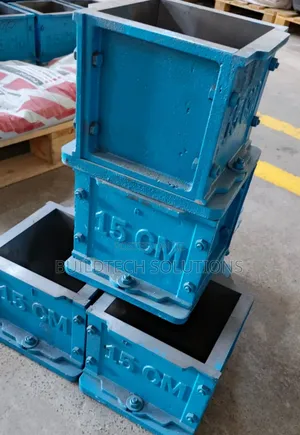 Accurate Testing.Cube Mould