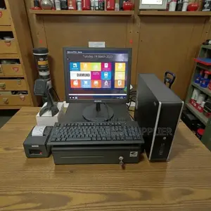 Retail Shops and Electronic Shops Pos Software Complete System Kit